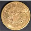 Image 2 : 1857-S $20 GOLD LIBERTY  NICE BU