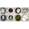 Image 1 : LOT OF 10 DIFFERENT RARE COIN COPIES  COOL!