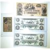 Image 1 : LOT OF 4 1800'S CURRENCY