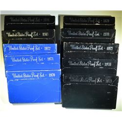1970-1979 U.S. PROOF SETS