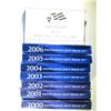 Image 1 : 2000-2007 U.S. PROOF SETS