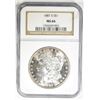 Image 1 : 1881-S MORGAN DOLLAR  NGC MS-66