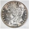 Image 2 : 1881-S MORGAN DOLLAR  NGC MS-66