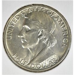 1938 BOONE COMMEM HALF DOLLAR  GEM BU