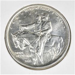 1925 STONE MOUNTAIN COMMEM HALF DOLLAR  GEM BU