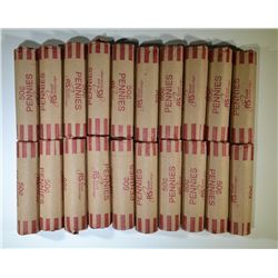 1000 MIXED DATE WHEAT CENTS