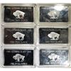 Image 2 : 6 1 OZ .999 FINE GERMAN SILVER BARS