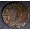 Image 1 : 1801 LARGE CENT XF