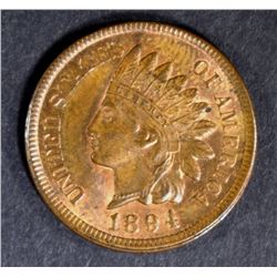 1894 INDIAN CENT BU RB