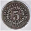 Image 2 : 1866 SHIELD NICKEL FINE