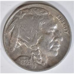 1926-S BUFFALO NICKEL XF