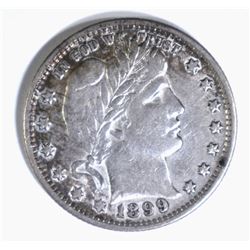 1899 BARBER QUARTER XF