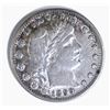 Image 1 : 1899 BARBER QUARTER XF