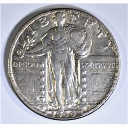 1930 STANDING LIBERTY QUARTER AU