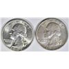 Image 1 : 1949 P&D WASHINGTON QUARTERS CH BU