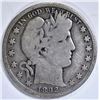 Image 1 : 1892-S BARBER HALF DOLLAR VG