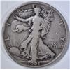 Image 1 : 1921-P WALKING LIBERTY HALF DOLLAR F/VF
