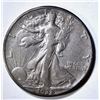 Image 1 : 1938-D WALKING LIBERTY HALF DOLLAR, VF