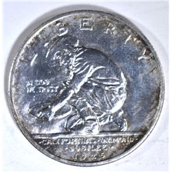 1925-S CALIFORNIA COMMEM HALF DOLLAR CH BU