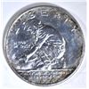 Image 1 : 1925-S CALIFORNIA COMMEM HALF DOLLAR CH BU