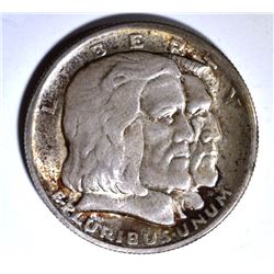 1936 LONG ISLAND COMMEM HALF DOLLAR GEM BU+