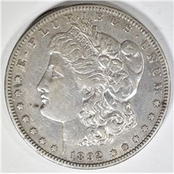 1892-S MORGAN DOLLAR XF