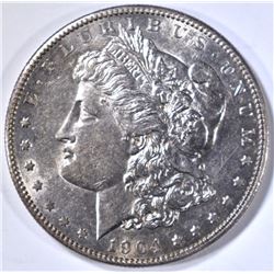 1904-S MORGAN DOLLAR, BU