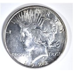 1922-D PEACE DOLLAR CH BU