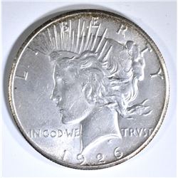 1926 PEACE DOLLAR BU
