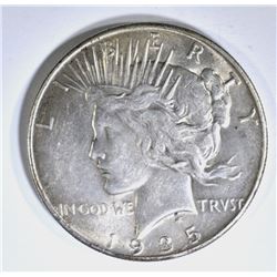 1935 PEACE DOLLAR AU/BU