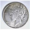 Image 1 : 1935 PEACE DOLLAR AU/BU