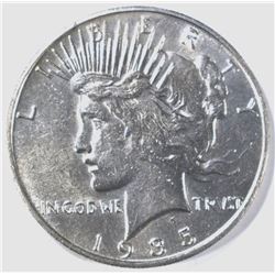 1935-S PEACE DOLLAR AU/BU