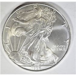 1996 BU AMERICAN SILVER EAGLE BETTER DATE
