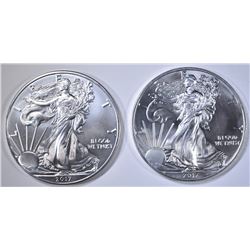 2-2017 BU AMERICAN SILVER EAGLES