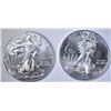 Image 1 : 2-2017 BU AMERICAN SILVER EAGLES