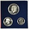 Image 2 : 4-1976 3-Pcs 40% SILVER PROOF BICENTENNIAL SETS