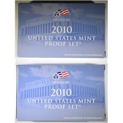 2-2010 U.S. PROOF SETS