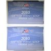Image 1 : 2-2010 U.S. PROOF SETS