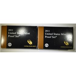 2-2011 U.S. PROOF SETS