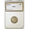 Image 1 : 1914-S BUFFALO NICKEL PCI XF/AU