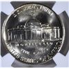 Image 3 : 1942-S SILVER JEFFERSON NICKEL NGC MS-67