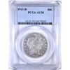 Image 1 : 1913-D BARBER HALF DOLLAR PCGS AU-50