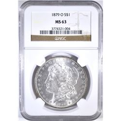 1879-O MORGAN DOLLAR NGC MS-63
