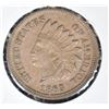 Image 1 : 1863 INDIAN CENT AU