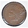 Image 1 : 1866 INDIAN CENT XF