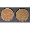 Image 2 : 1918-S & 19-S LINCOLN CENTS AU