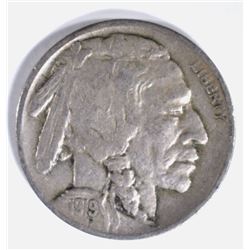1919-D BUFFALO NICKEL VF