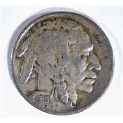 1919-S BUFFALO NICKEL FINE