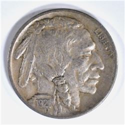 1921 BUFFALO NICKEL XF