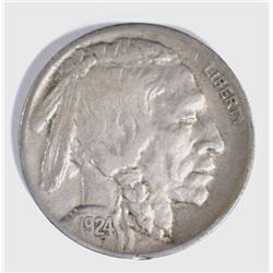 1924-D BUFFALO NICKEL XF